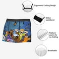 thumbnail image 5 of Saiise Scooby-Doo T Men's Underwear Boxer Briefs Cotton Trunks Short Leg Underwear (S-XXL), 5 of 7