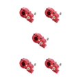 thumbnail image 2 of maskred Axial SCX10 110 Scale RC Crawler Car Gear Case Upgrade Parts Improved Performance Red 5Set, 2 of 6