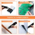thumbnail image 3 of Mini pistola de calor, pistola de aire caliente de mano de 300 W, herramienta de calor eléctrica portátil con cable de 5 pies de largo para manualidades de bricolaje, estampación, resina epoxi,, 3 of 7