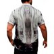 thumbnail image 3 of Camisa Manga Corta Hawaiana Strech Moda Hombre Shendy Vendy, 3 of 5