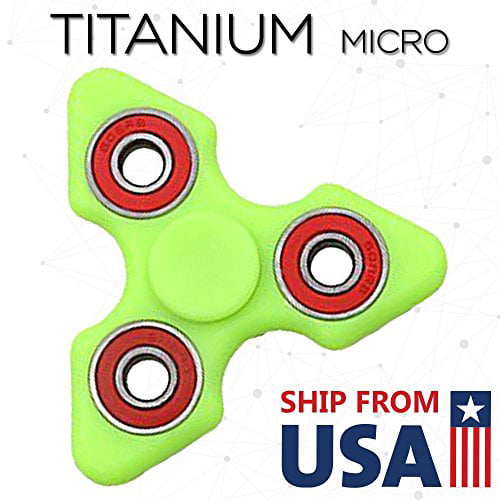 Clearance Tri Spinner Fidget Finger Spin Stress Hand Desk Toy EDC ADHD Autism 