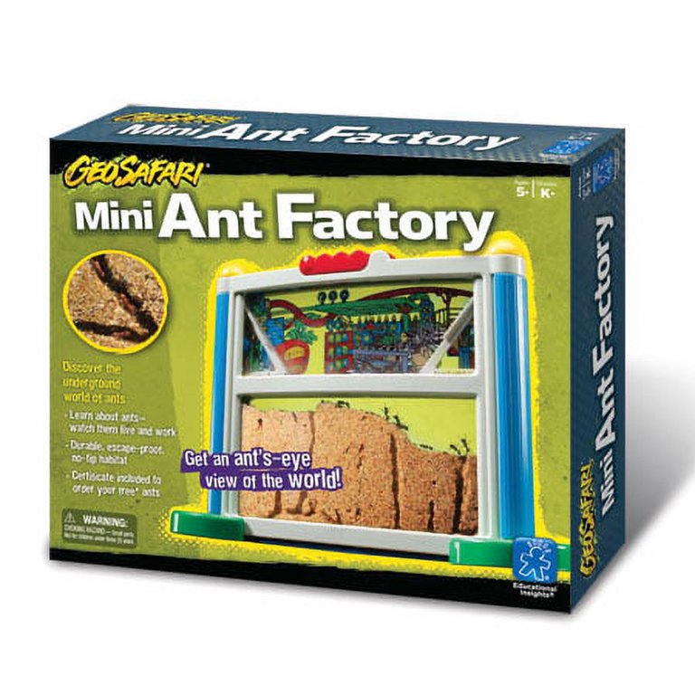 Educational Insights GeoSafari Mini Ant Factory