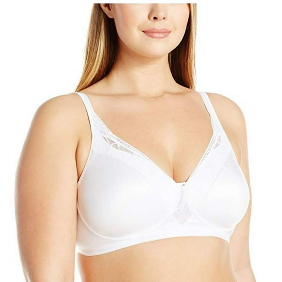 Playtex Women's Secrets Feel Gorgeous Wirefree with Lace Illusion