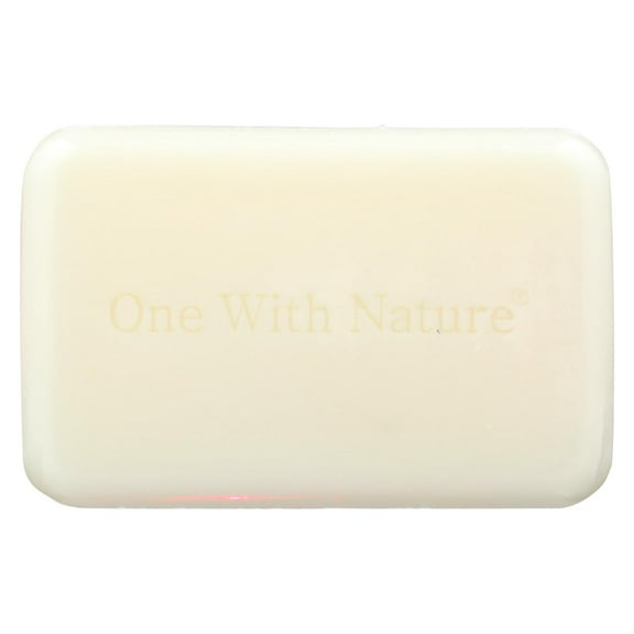 One With Nature Naked Soap - Goat's Milk And Lavender - Case Of 6 - 4 Oz.