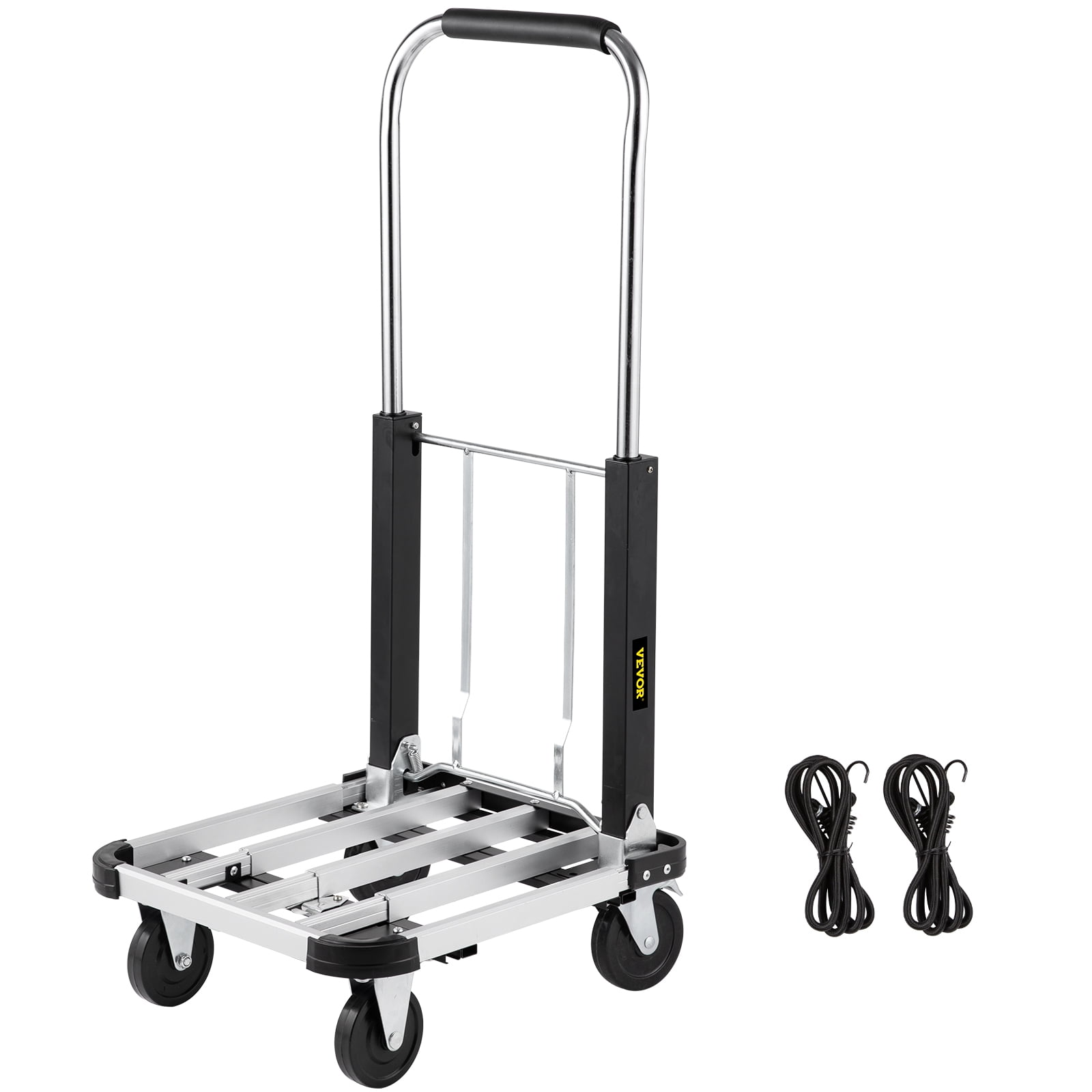 Welbuilt® 150Kg Portable Folding Metal Hand Platform Trolley for Material  Handling, 2-Year Warranty