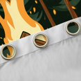 thumbnail image 4 of Erosebridal Camping Campfire Curtains Pack of 2 (42x84 Each) for Boys Girls,Adventure Theme Curtains Blackout for Kids Teens,Luxury Bedroom Decor, 4 of 6