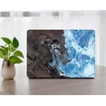 thumbnail image 1 of KSK KAISHEK Plastic Hard Case Cover Compatible 2015/2014/2013/2012 Rel. MacBook Pro 13 inchs Retina Display No Touch + Black Keyboard Cover Model: A1425/A1502 Marble 239, 1 of 5