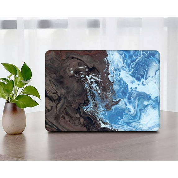 KSK KAISHEK Plastic Hard Case Cover Compatible 2015/2014/2013/2012 Rel. MacBook Pro 13 inchs Retina Display No Touch + Black Keyboard Cover Model: A1425/A1502 Marble 239