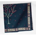 thumbnail image 4 of Vargottam Designer Cotton Twill Napkins - Set of 12, 20-Inch, Floral Print, Durable & Absorbent Cloth Napkins for Dining, Parties, and Home Decor - Machine Washable, 4 of 8
