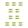 thumbnail image 1 of Speravity Paquete de 2 pegatinas para coche, tira de cristal de advertencia de seguridad, cinta de conducción, PP, extraíble, impermeable, a prueba de Verde 10piezas Speravity  CBP263465, 1 of 4