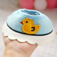 thumbnail image 3 of Cartoon Pet Bandana Duck Rabbit Ear Reusable Heart Dog Bandana Flower Cat Bib, 3 of 10