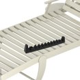 thumbnail image 2 of Soporte de ajuste reclinable: Soporte de altura ajustable para silla de champú reclinable multifunción - Ajustador de silla de plástico para salón de belleza para artistas del tatuaje y cosmetólogos, 2 of 7