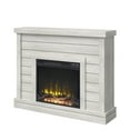 thumbnail image 5 of Twin Star Home Shiplap Wall Mantel Electric Fireplace, 5 of 11