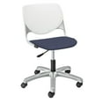 thumbnail image 2 of KFI KOOL Stack Chair - Grape Vinyl Upholstered Seat, 2 of 5
