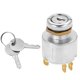 thumbnail image 3 of Interruptor de encendido, interruptor de arranque de motor universal de 12 V Interruptor de control de encendido de 4 posiciones ON OFF con llave Kuyhfg Sin marca, 3 of 5