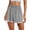 Gray, variant on JoveMarine Athletic Shorts for Women, Running Shorts for Women Solid Elastic Waist - Loose Fit for Yoga Beach, Breathable Lightweight Summer Casual Bottoms with Stretch,Gray M