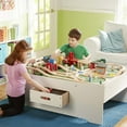 thumbnail image 6 of Melissa & Doug Kids Storage Multi Activity Play Table, Multicolor, 6 of 9