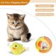 thumbnail image 3 of 2025 Little Yellow Duck Plush Doll Flapping Vibration Cat Interactive Rechargeable, 3 of 5