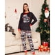 thumbnail image 4 of New Year's Costume 2024 Family Matching Outfits Mother Father Kids Christmas Matching Pajamas Baby&Pets Romper Soft Warm Pijamas, 4 of 4