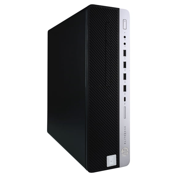 Pre-Owned HP EliteDesk 800G4 Desktop Computer | Hexa Core Intel i5 (3.2) | 16GB DDR4 RAM | 500GB SSD Solid State | Windows 11 Professional | Home or Office PC