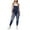 Dark Blue, variant on Denim Overalls for Women Adjustable Strap Stretchy Bib Overall Jean Jumpsuits Pants,Light Blue,XXL