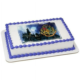 Harry Potter Birthday Party  Cake, Cupcakes, Cake Pops, Decorations, — The  Iced Sugar Cookie