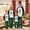 White Green, variant on AIGUR Family Matching Christmas Pajama Set Letter Christmas Tree Print Long Sleeve Tops and Green Plaid Pants Sleepwear