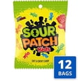 thumbnail image 4 of Sour Patch Kids Original Soft & Chewy Candy, 3.6oz (Pack of 12), 4 of 5