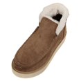 thumbnail image 1 of Dsscvnef Bottines Plates pour Femmes, Confortables, Doublure Douce, Chaussures d'Hiver Décontractées, 1 of 9
