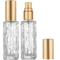 thumbnail image 1 of 2pcs Glass Bitters Atomizer Bottle Cocktails Espresso Refillable Spray Bottle Bartender Accessory For Bars Restaurants Home, 1 of 7