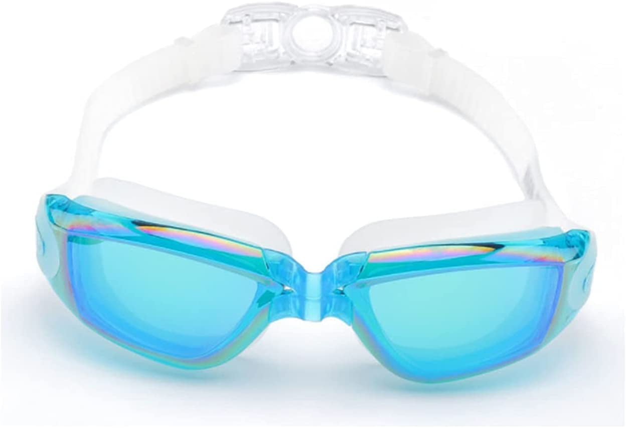 Unisex Adults Adjustable Men Women Anti-Fog Swimming Goggles Diving Swim Glasses 