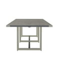 thumbnail image 3 of Mirella Conference Table Sitting Height - 12' Stone Gray, 3 of 4