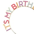 thumbnail image 3 of Birthday for Women, Birthday Tiara Happy Birthday Headband Birthday Girl Party Decorations, 3 of 5