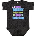 thumbnail image 3 of Inktastic Some Bunny is Going to Be a Big Brother with Bunny Ears and Eggs Boys Baby Bodysuit, 3 of 5