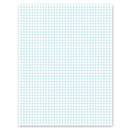 Ampad 22 000 Bloc Quadrille De Lb Avec 4 Carr S Pouce Blanc Blanc Bloc De 50 Feuilles Walmart Canada