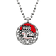 thumbnail image 1 of Trabajador campesino soldado rojo de China Collares Colgante Retro Moon Stars Jewelry Unbranded M, 1 of 3