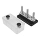 thumbnail image 4 of Bloque de terminales de distribución de energía 12‑48V 300A Barra colectora de batería para automóviles Camiones RVs Marina Barcos Sistema solar Negro, 4 of 20