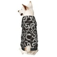 thumbnail image 1 of Balery Hand Drawn Snake Sudadera con Capucha para Perros Pequeños – Ropa para Mascotas, Disfraz para Perros y Gatos, Ideal para Fiestas y Cosplay-Medium, 1 of 7