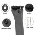 thumbnail image 4 of Bicycle Seat Ultra Light Seatposts 340mm Offset Zero for F8/F10/F12 Road Bike Carbon Fiber Seatposts, 4 of 5