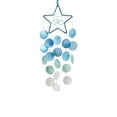 thumbnail image 2 of Ohmyroo Star & Shell Wind Chime Hanging Woven Dream Catcher Decor Home Accessory for Indoor Outdoor Living Room Bedroom Balcony Decor, 2 of 7