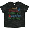thumbnail image 3 of Inktastic Saxophone Player Like Daddy Boys or Girls Toddler T-Shirt, 3 of 5