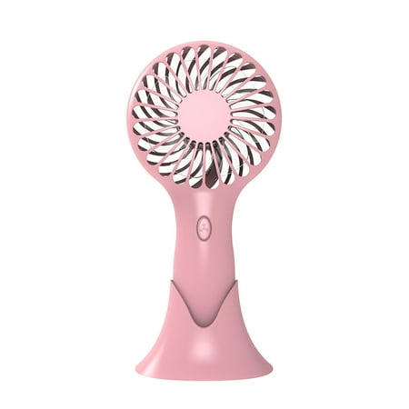 

TWCTUWEN Cylinder Fan for Room Handheld Mini Hand Fan Powerful Small Personal Portable Fan Speed Adjustable USB Rechargeable Small Pocket Fan Battery Operated Fan Home Office Travel Outdoor