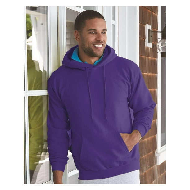 hanes men's and big men's ecosmart fleece pullover hoodie sweatshirt