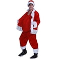 thumbnail image 2 of Disfraz de Papá Noel inflable con barriga grande y falso embarazo, 2 of 4