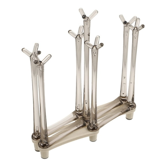 Masteelf Cup Drying Rack Bottle Drying Holder Drain Drying Rack 19.50X16.50X5.50CM