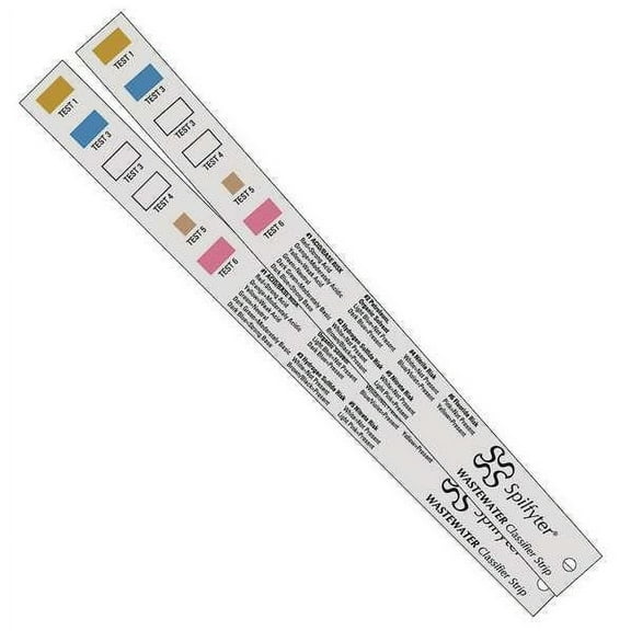 Spilfyter Wastewater Classifier Strips,PK10 580010