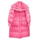 thumbnail image 2 of Parkas de manga larga para mujer, chaqueta con bloques de color, mangas largas y bolsillos con cremallera, top de poliéster para mujer, 2 of 4