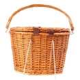 thumbnail image 3 of 1Pcs Rattan Basket for Adults Brown 33x25x24cm, 3 of 8
