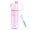 Pink, variant on Portable Spray Water Bottle For Summer Outdoor Activities Multifunctional Click Mist Sports Bottle With Friendly Materials For Hiking And Running