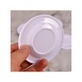 thumbnail image 5 of 4pcs/pack Dollhouse Miniature White Plate Model For Diy Dining Playset Decor, Kitchen Toy, 5 of 5